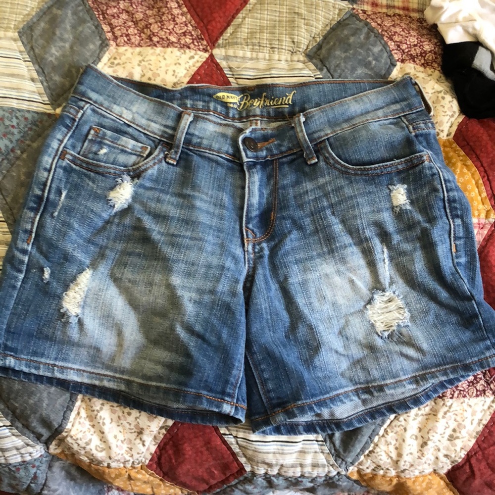 boyfriend shorts
